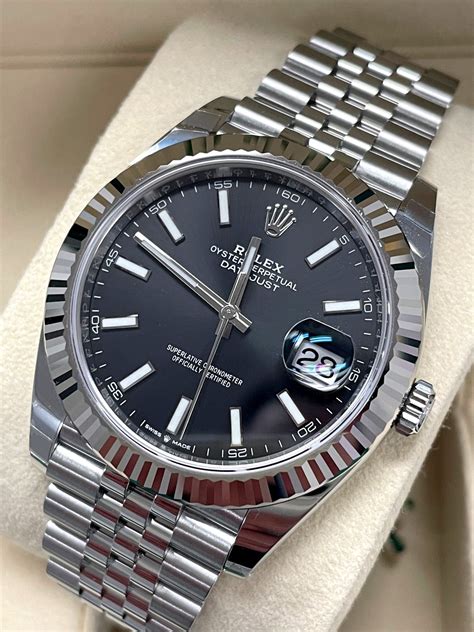 2023 rolex datejust 41mm|Rolex Datejust 41 stainless steel.